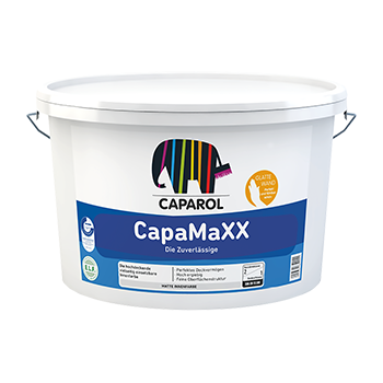 Caparol CapaMaXX 12,5 Liter WEISS hochdeckende Innenfarbe Wandfarbe